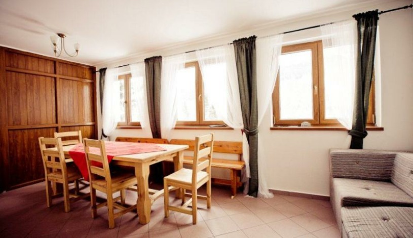 Chata U Vleku Loučná nad Desnou - Apartmán pro 8 osob